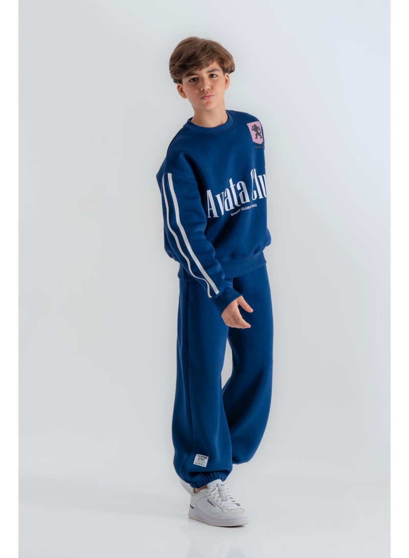 سي إن جينز وير كيدز طقم أولادي أفاتا كلوب - Image 1